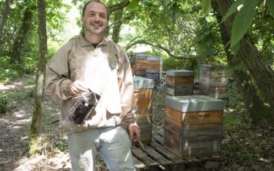 La vallée de Chevreuse, un apiculteur passionné et des abeilles bien traitées…